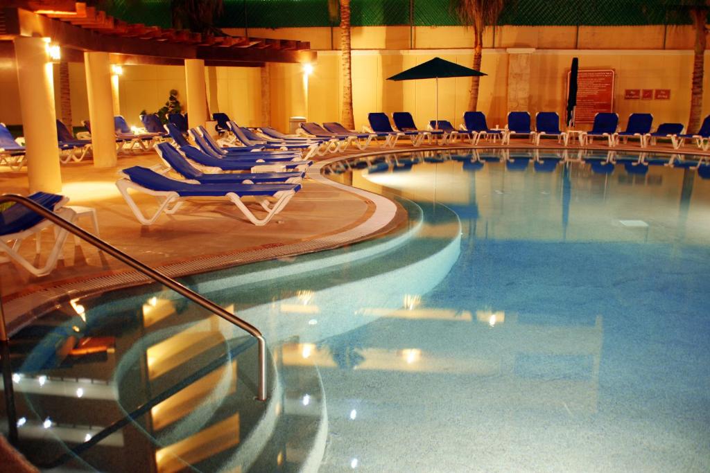 Bazén v ubytování GR Solaris Cancun - All Inclusive nebo v jeho okolí