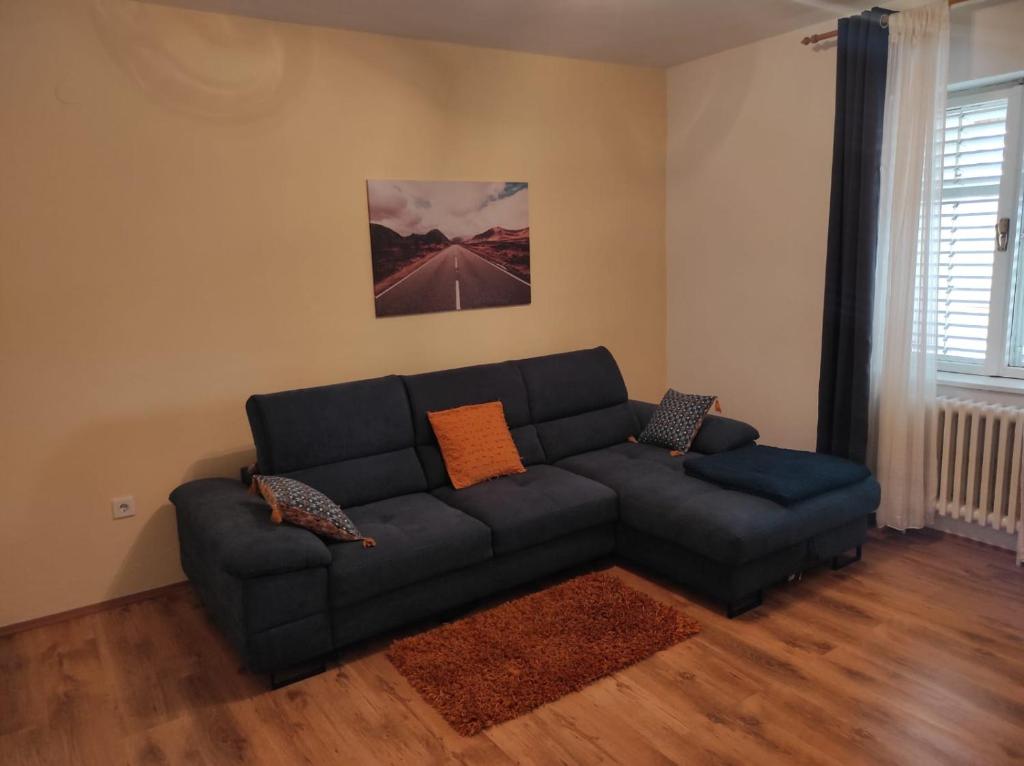 Posezení v ubytování Apartmani Dominik