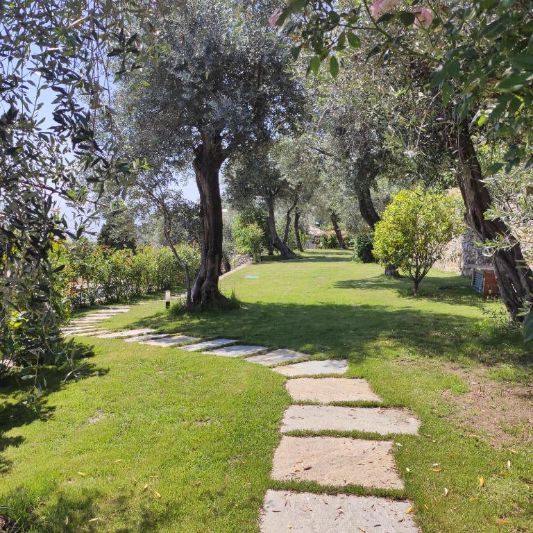 Zahrada ubytování Locanda Göghin