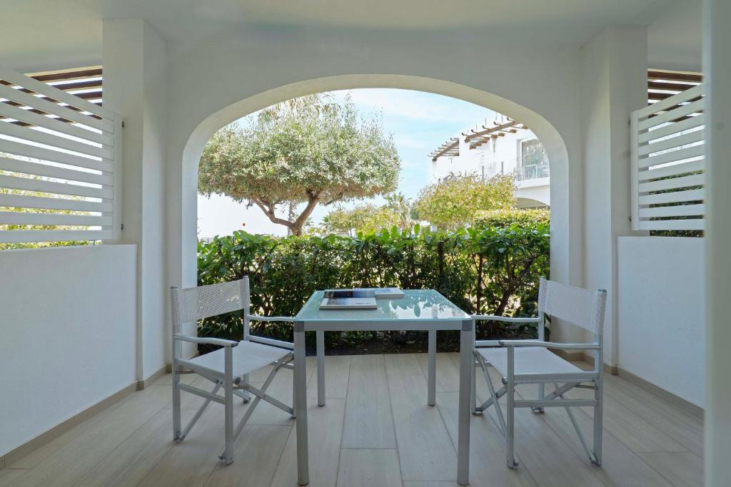Zahrada ubytování Infinity Resort Tropea