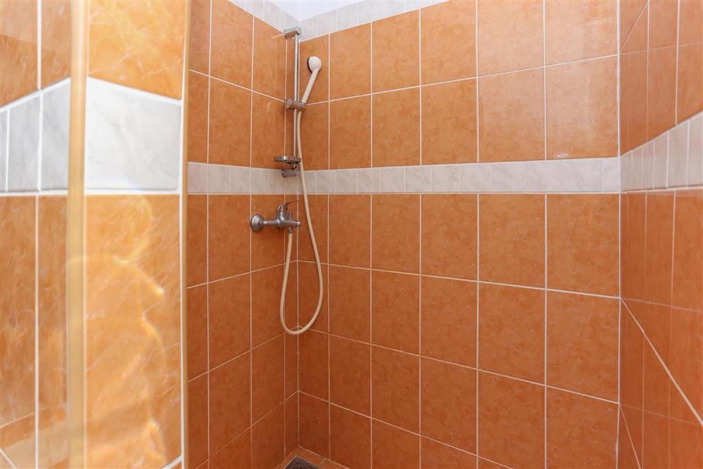Koupelna v ubytování Apartmani Prgić