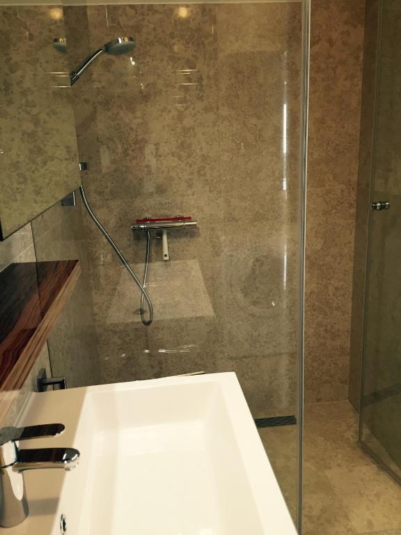 Koupelna v ubytování Villa Sabine Apartment Losinj