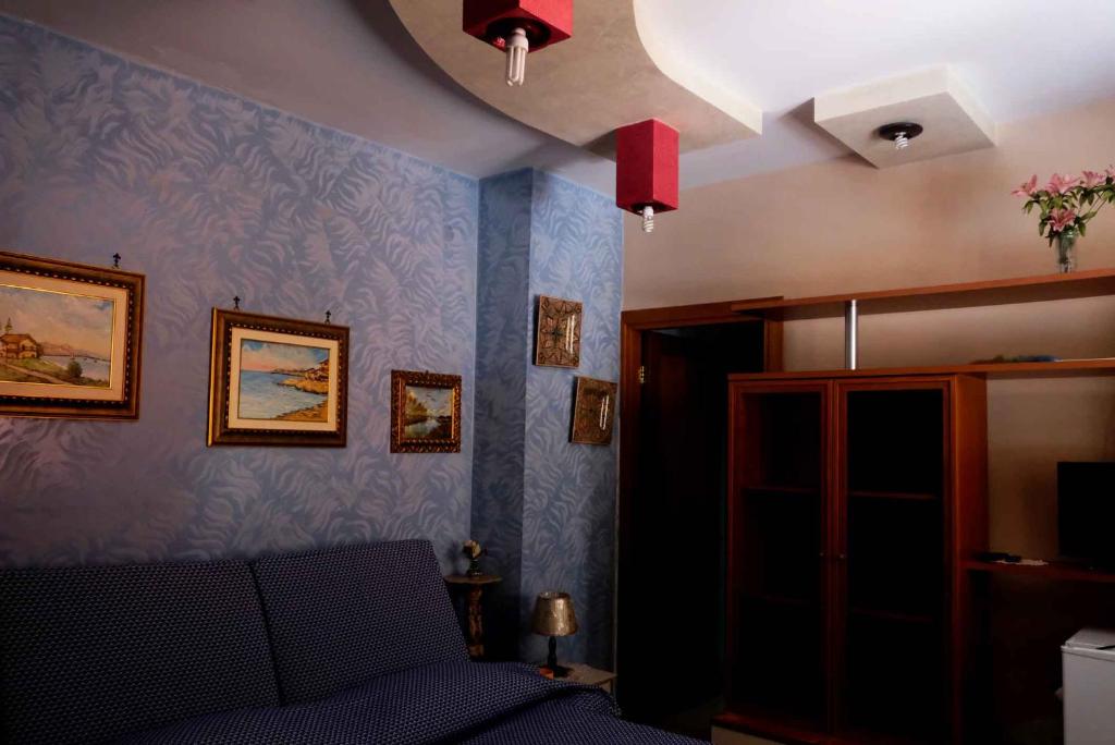 Posezení v ubytování B&B TascaPachino