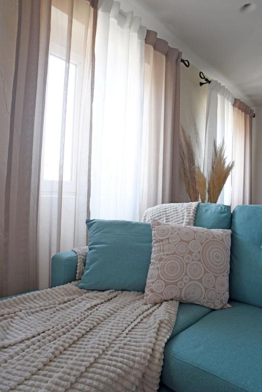 Posezení v ubytování Casa Tenedos Corfu