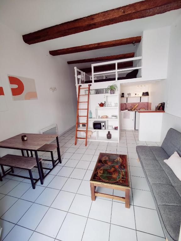 Photo de la galerie de l'établissement Appartement entier - Le repos des danseurs, à Montpellier