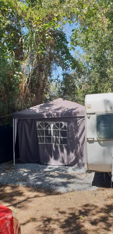 Fotografie z fotogalerie ubytování coté plage caravane front de mer v destinaci Vias