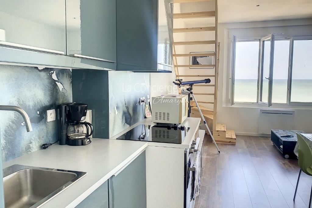 Kuchyň nebo kuchyňský kout v ubytování AL 48 - Duplex Bagatel