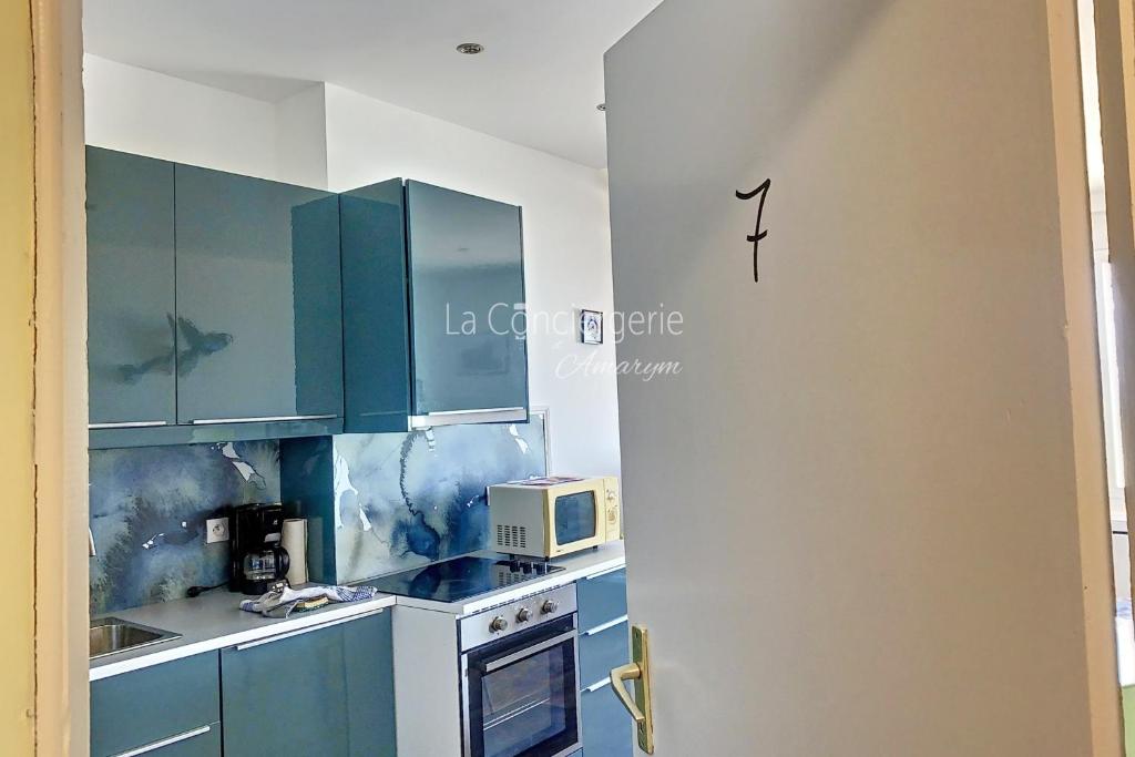 Kuchyň nebo kuchyňský kout v ubytování AL 48 - Duplex Bagatel
