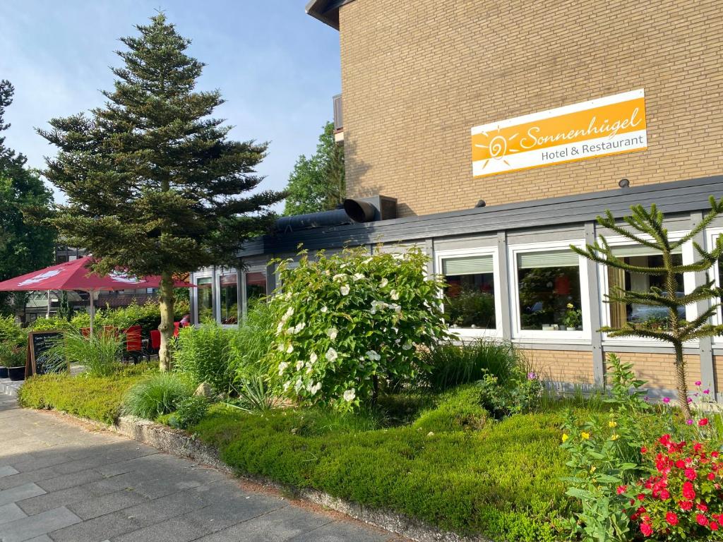 Zahrada ubytování Hotel Sonnenhügel