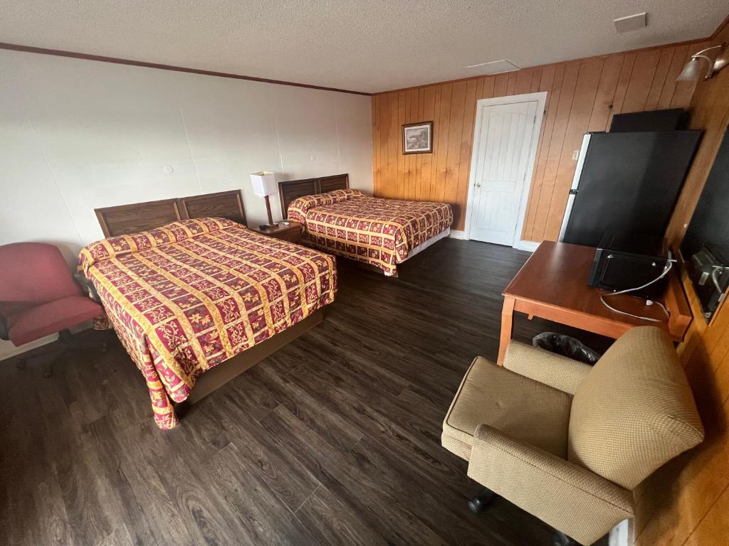 Pinelodge Motel - Chambre Double Économique