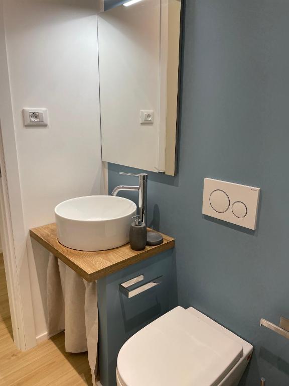 Koupelna v ubytování Moor Assarotti Suites - Genova City Center