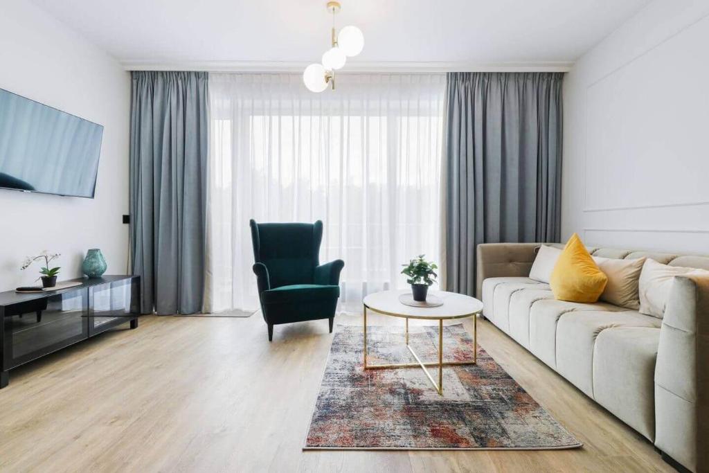 ApartPark Baltic Home - Duplex Apartment With Lateral Sea View