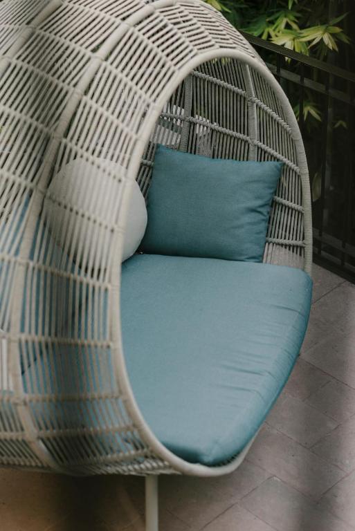 Posezení v ubytování Hotel Apapacho Boutique