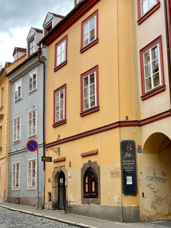Budova, kde se apartmán nachází
