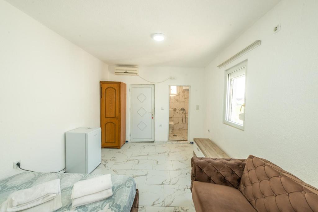 Posezení v ubytování Apartmani Medovic