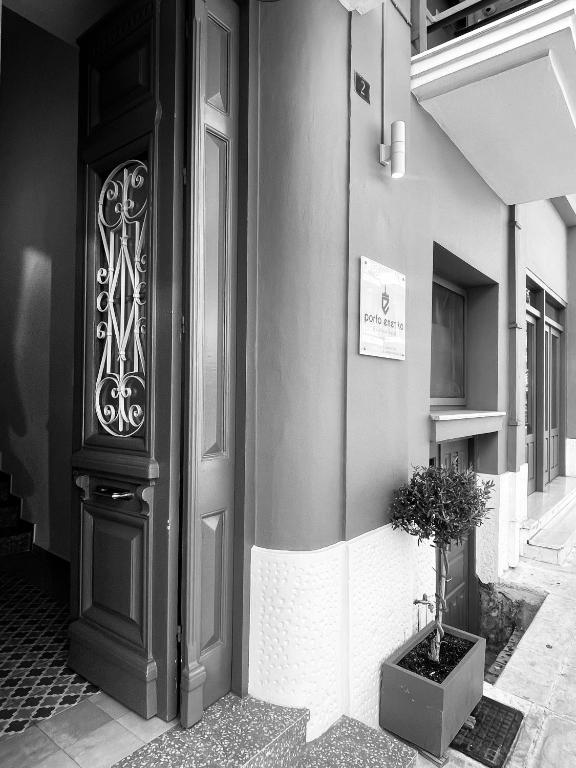 Posezení v ubytování Porto Enetiko