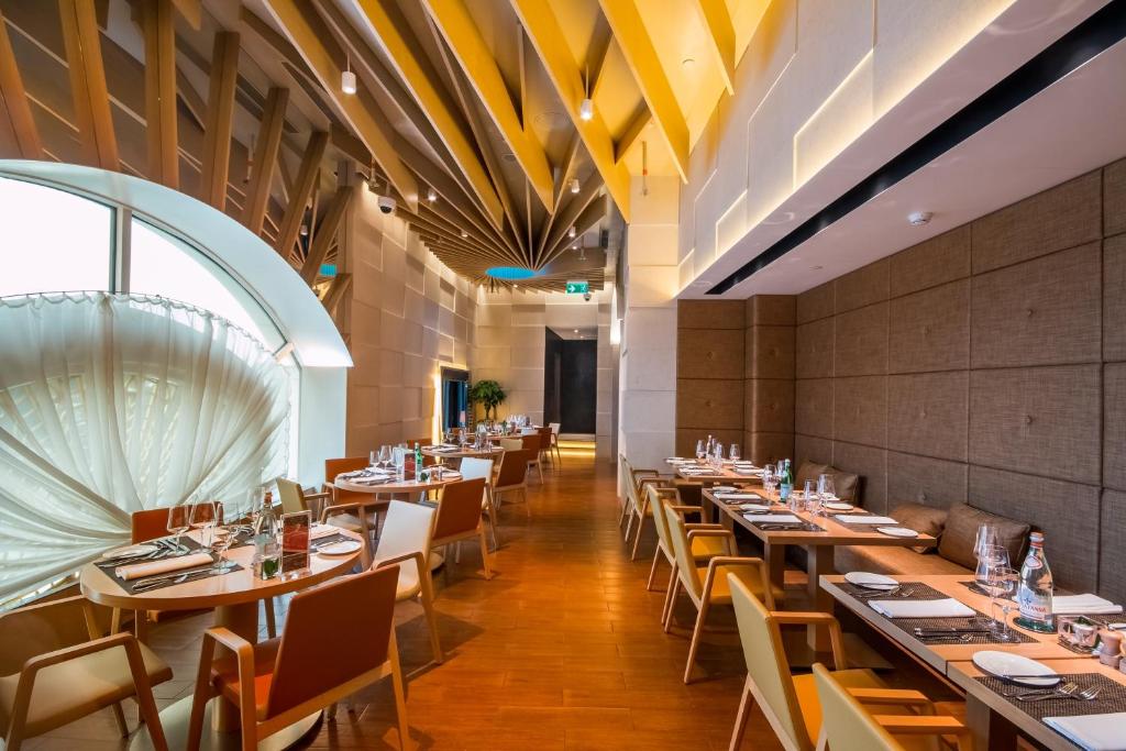 Restaurace v ubytování Hotel Okura Macau