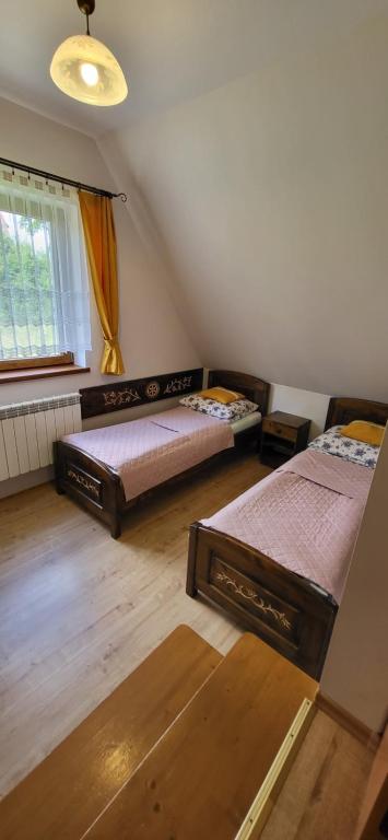 Posteľ alebo postele v izbe v ubytovaní U EWY