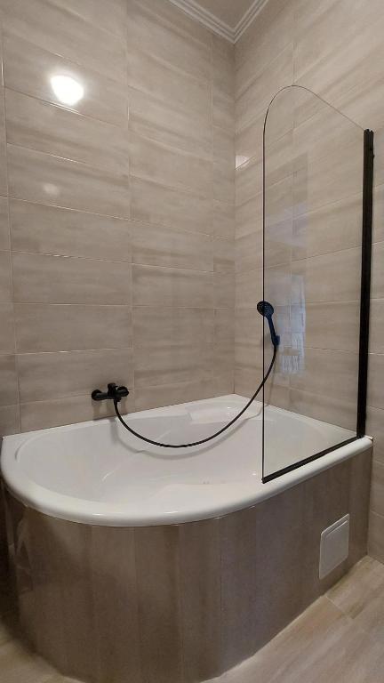 Kúpeľňa v ubytovaní Glamour Apartman
