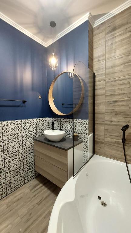 Kúpeľňa v ubytovaní Glamour Apartman