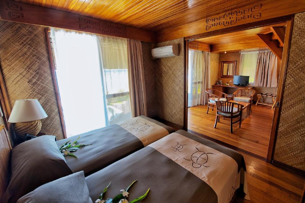 Hotel Kia Ora Resort & Spa - Beach Duplex Bungalow (Jacuzzi)