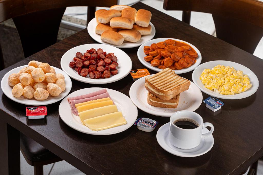Refeições no hotel ou nas proximidades