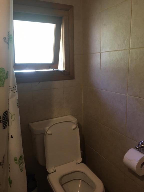 Koupelna v ubytování ABROJITOS