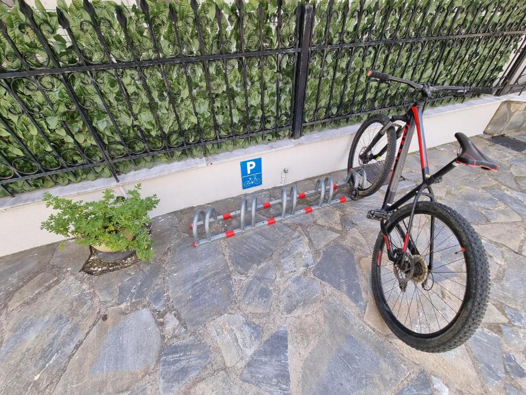 Jízda na kole v ubytování Xanthi Studio Apartments nebo okolí
