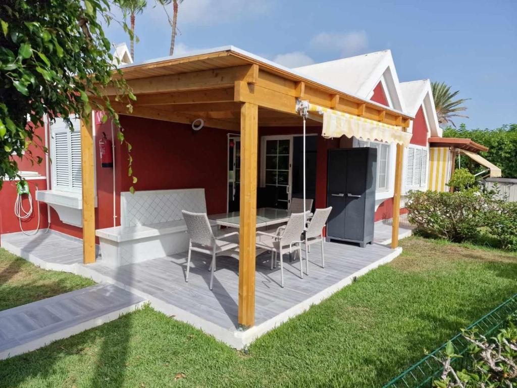 Zahrada ubytování Chalet con 3 camere e giardino