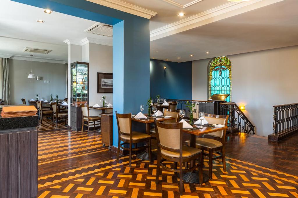 Restaurace v ubytování Hotel Laghetto Moinhos