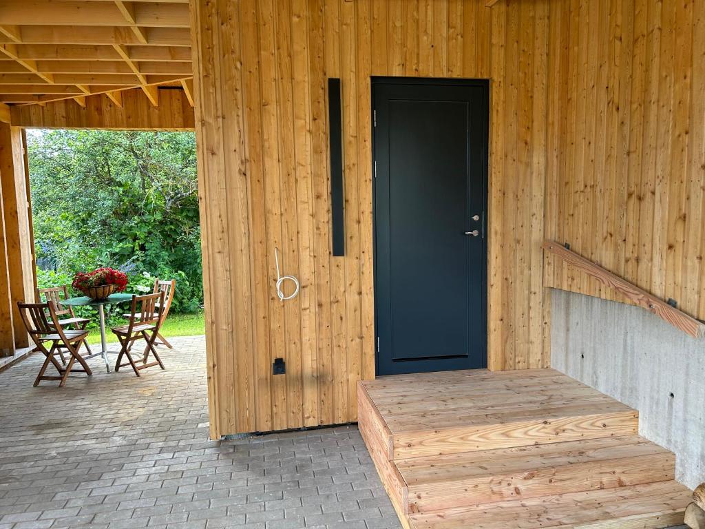 Balkón nebo terasa v ubytování Riverside / Jõeääre