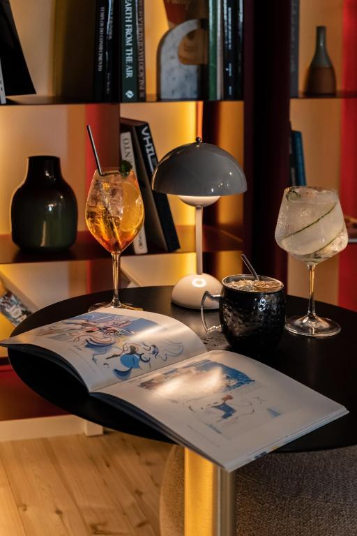 Bebidas em Artsy Cascais