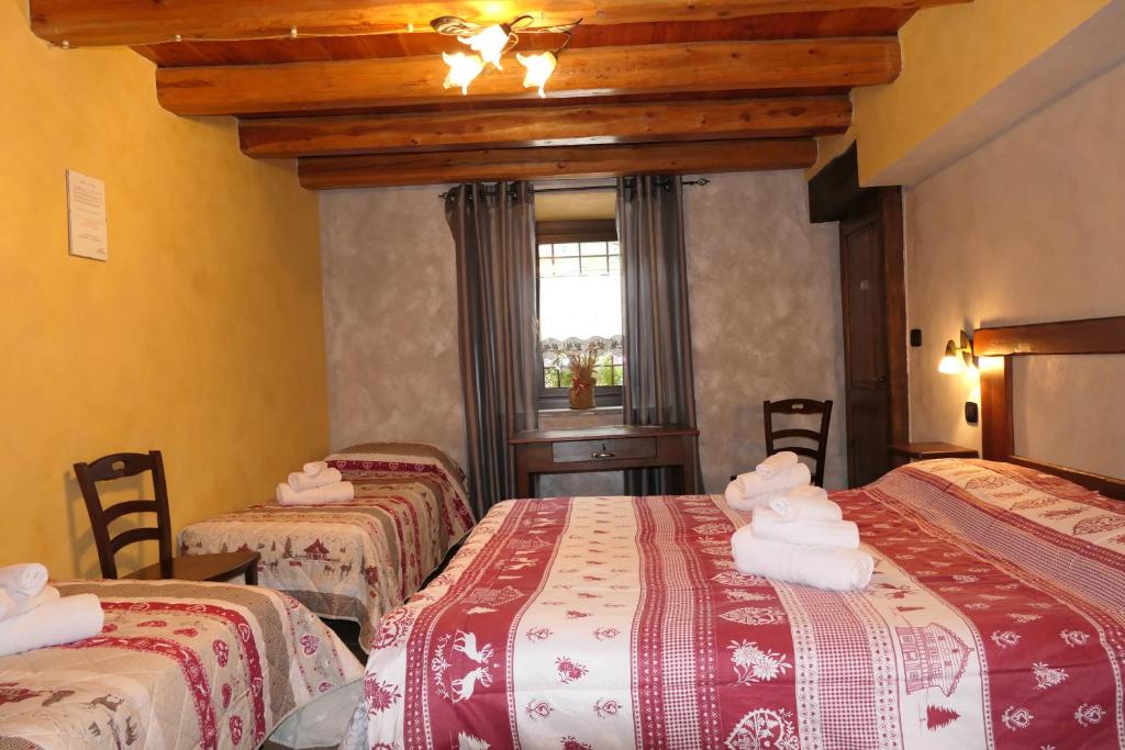 La Slitta - Habitación Cuádruple Con Balcón