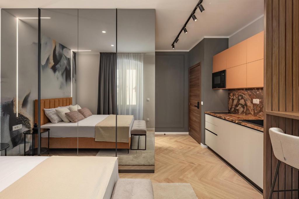 Upper Premium Apartments - Estudio