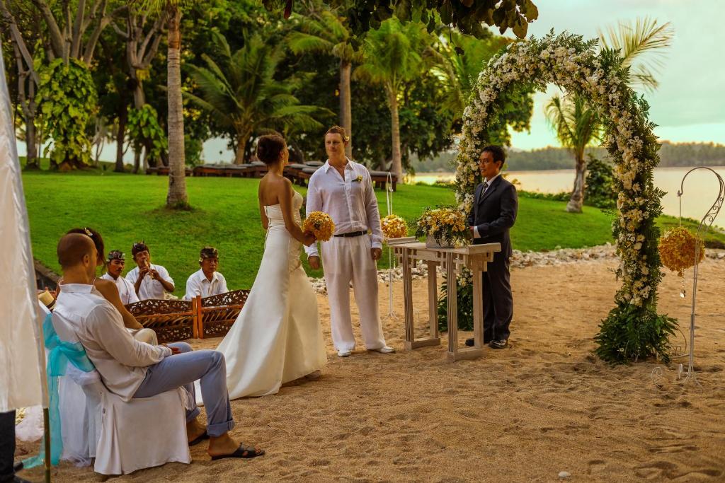 Hosté ubytování The Oberoi Beach Resort, Lombok