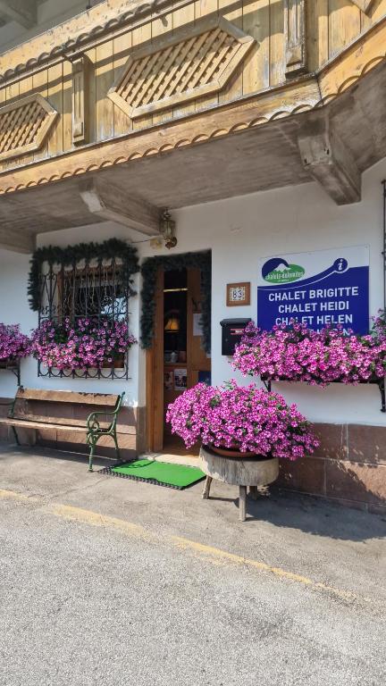 Fotografie z fotogalerie ubytování B&B Chalet Brigitte Hike & Bike v v Arabbě