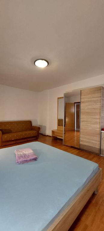 Postel nebo postele na pokoji v ubytování Apartments Zoran
