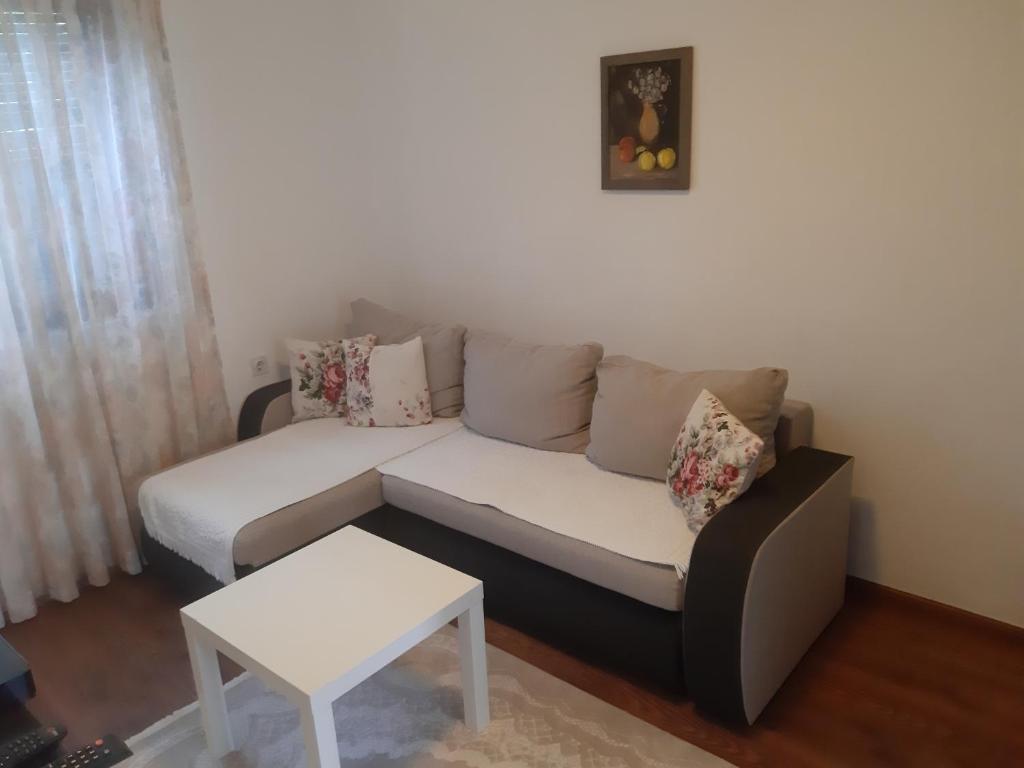 Postel nebo postele na pokoji v ubytování Apartman Amra-beautiful holiday home