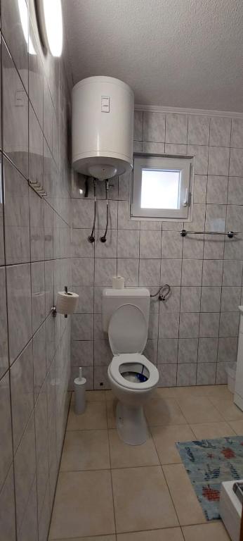Koupelna v ubytování Apartments Zoran