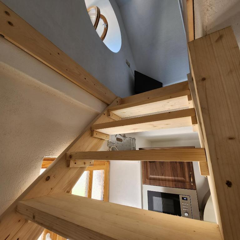 Palanda nebo palandy na pokoji v ubytování Fácán-Lak