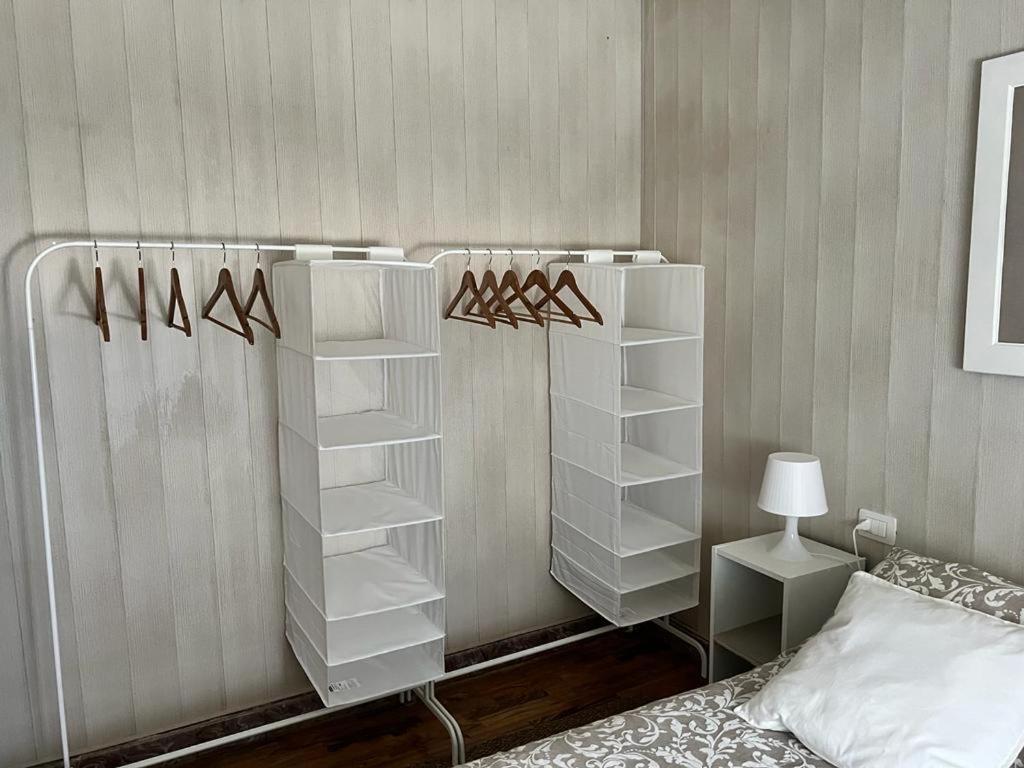 Postel nebo postele na pokoji v ubytování Casa Ángeles