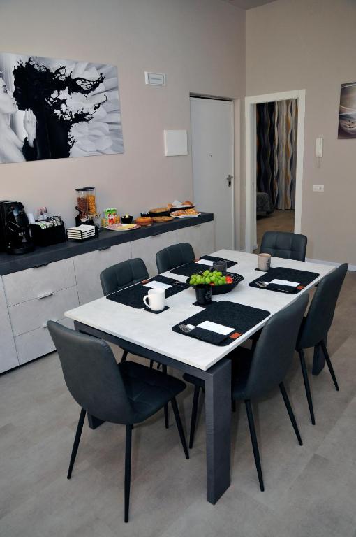 Kuchyň nebo kuchyňský kout v ubytování Kamome Rooms