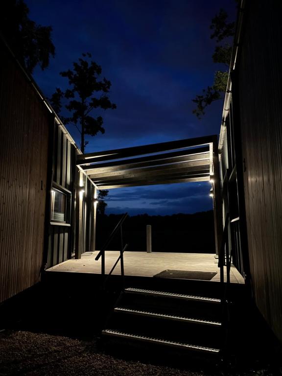 Foto sihtkohas Giżycko asuva majutusasutuse Tiny House - Osada Wilkasy galeriist