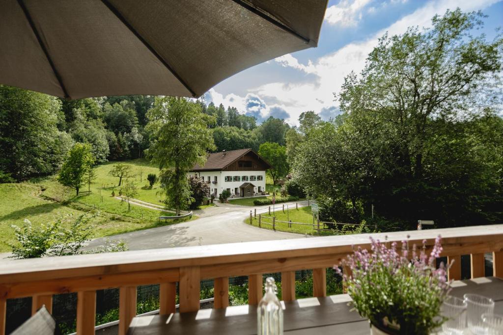 Zahrada ubytování Chalet 49 Nesselgraben - Ferienwohnungen aus Holz