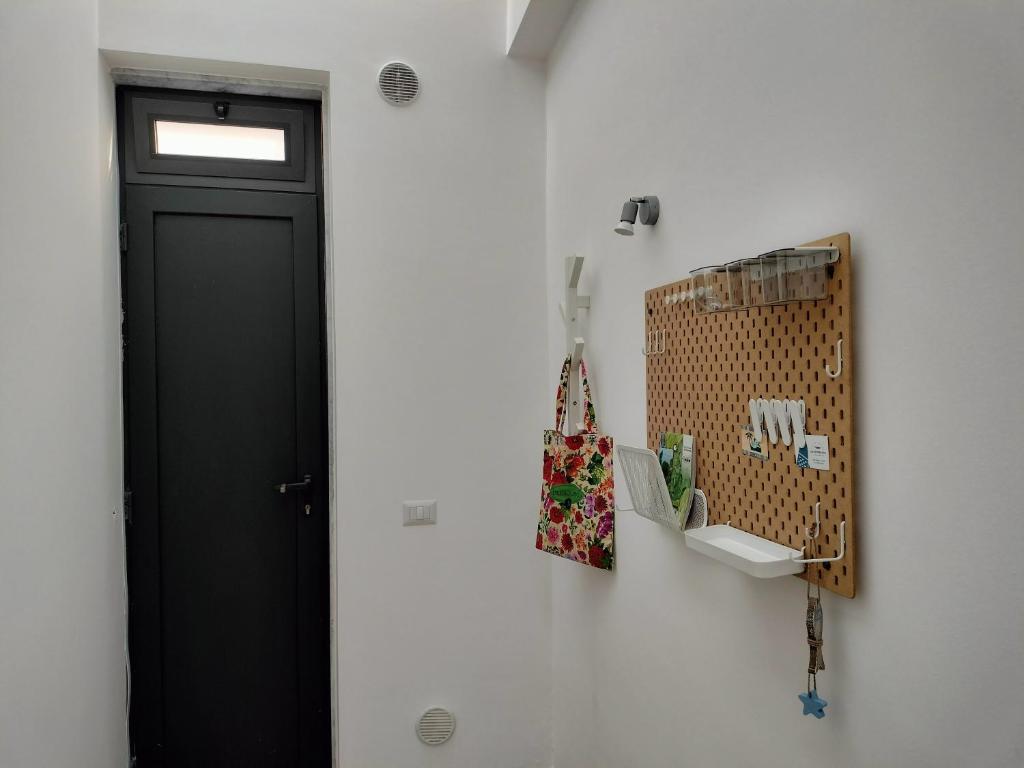 Phòng tắm tại Casa Kalé
