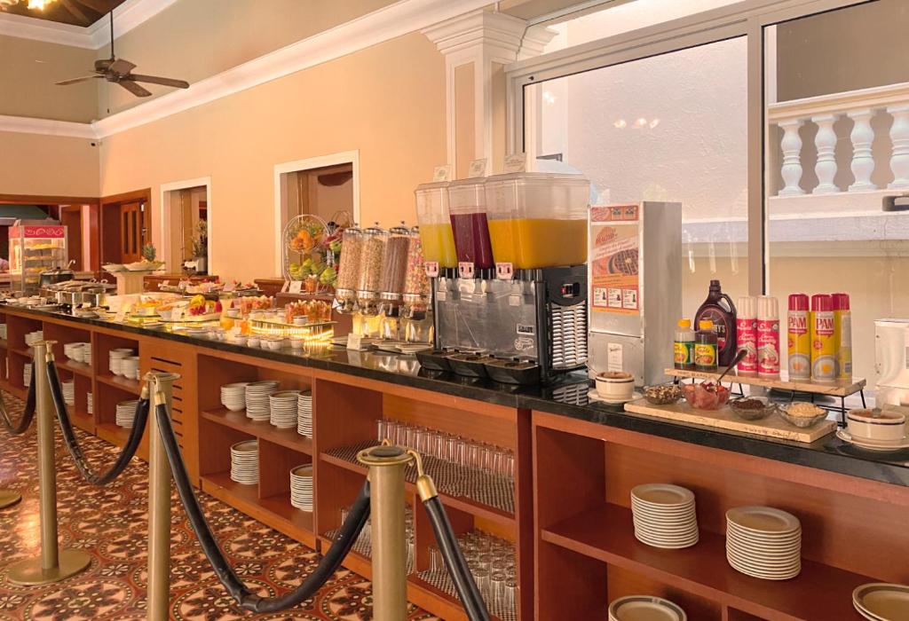 Refeições no hotel ou nas proximidades
