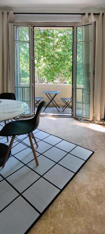 Posezení v ubytování L'Idrac, Appartements en Hyper centre