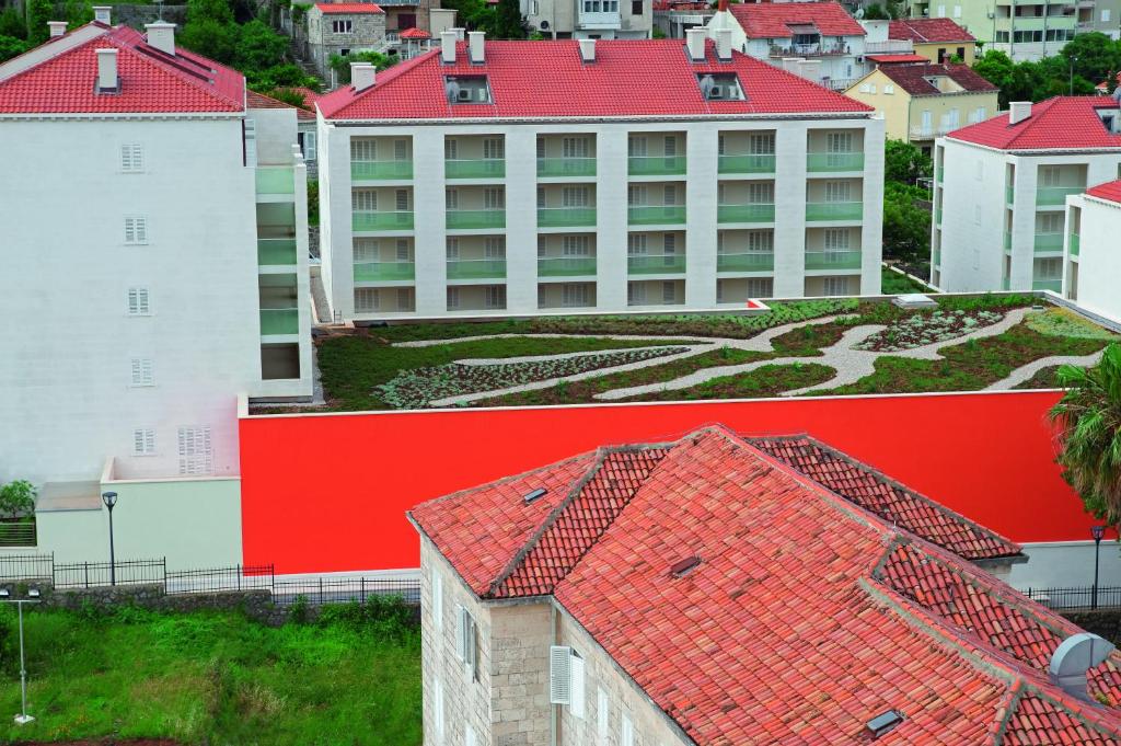 Budova, v ktorej sa apartmán nachádza