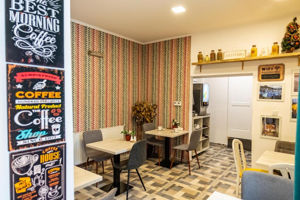 Posezení v ubytování Heritage Hotel Petrakija