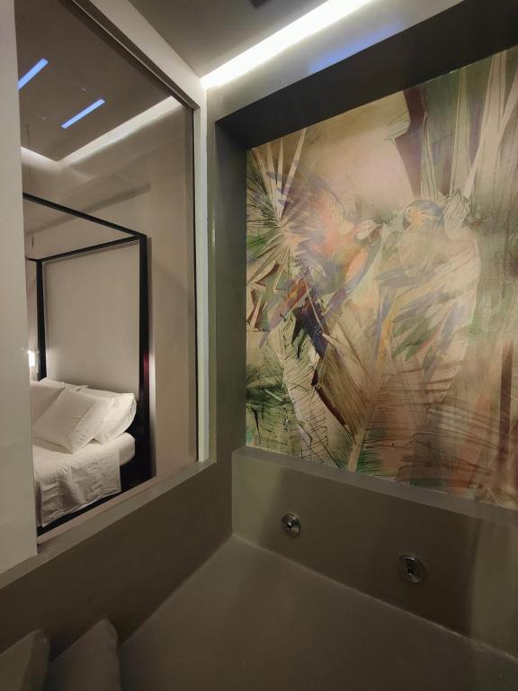 Koupelna v ubytování Luxury B&b Euphorbia